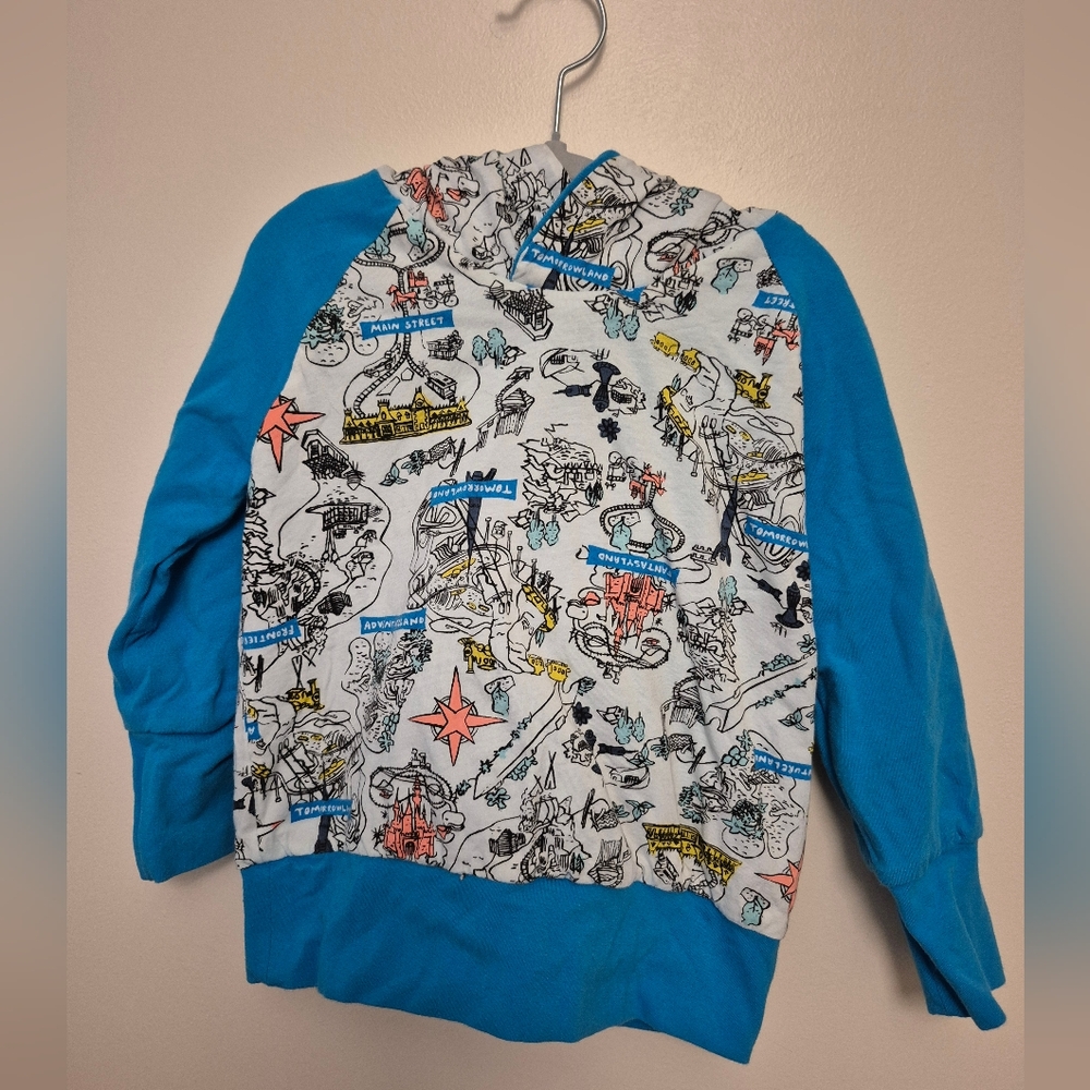 2-3T Custom Upcycled Hoodie
